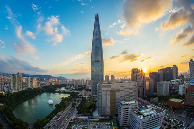 South Korea And Japan